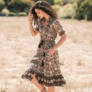Cleobella Shiva Midi Dress